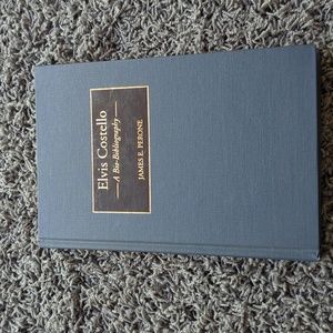 Elvis Costello: A Bio-Bibliography by James E. Perone Music Book